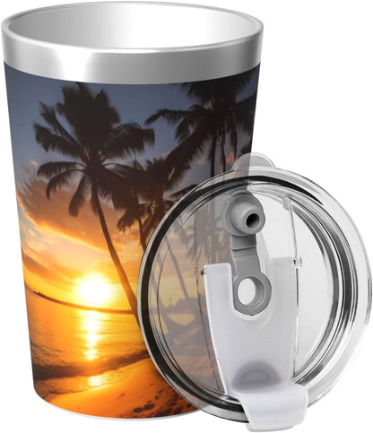 Clear and crystalline Insulated Straw Cup Ideal for Gym use or Carrying on The go