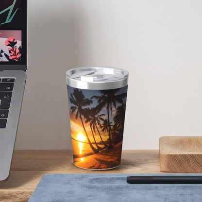Clear and crystalline Insulated Straw Cup Ideal for Gym use or Carrying on The go