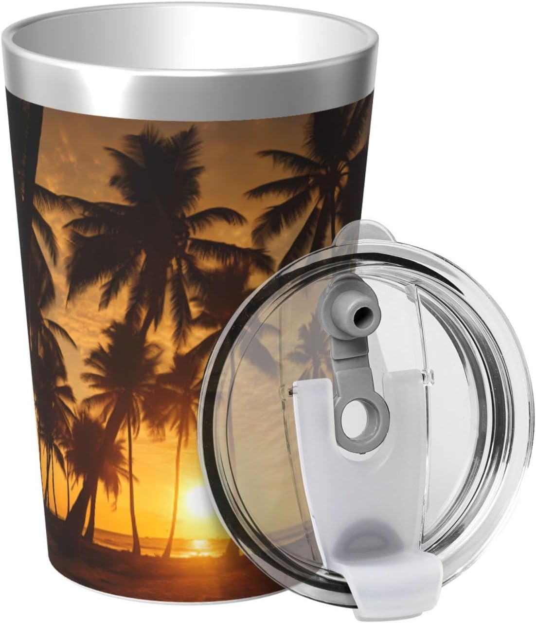 Clear and crystalline Insulated Straw Cup Ideal for Gym use or Carrying on The go
