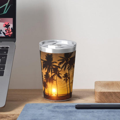Clear and crystalline Insulated Straw Cup Ideal for Gym use or Carrying on The go