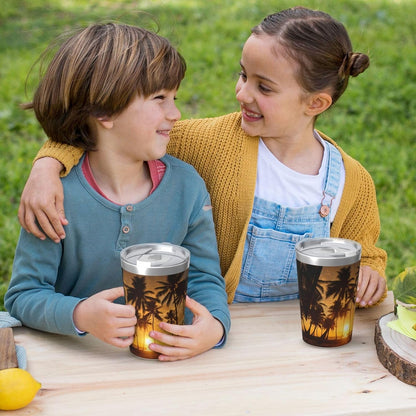 Clear and crystalline Insulated Straw Cup Ideal for Gym use or Carrying on The go
