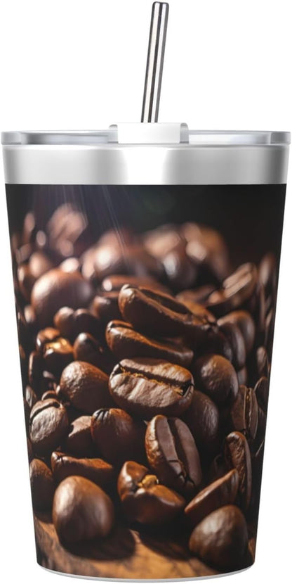 Clear and crystalline Insulated Straw Cup Ideal for Gym use or Carrying on The go