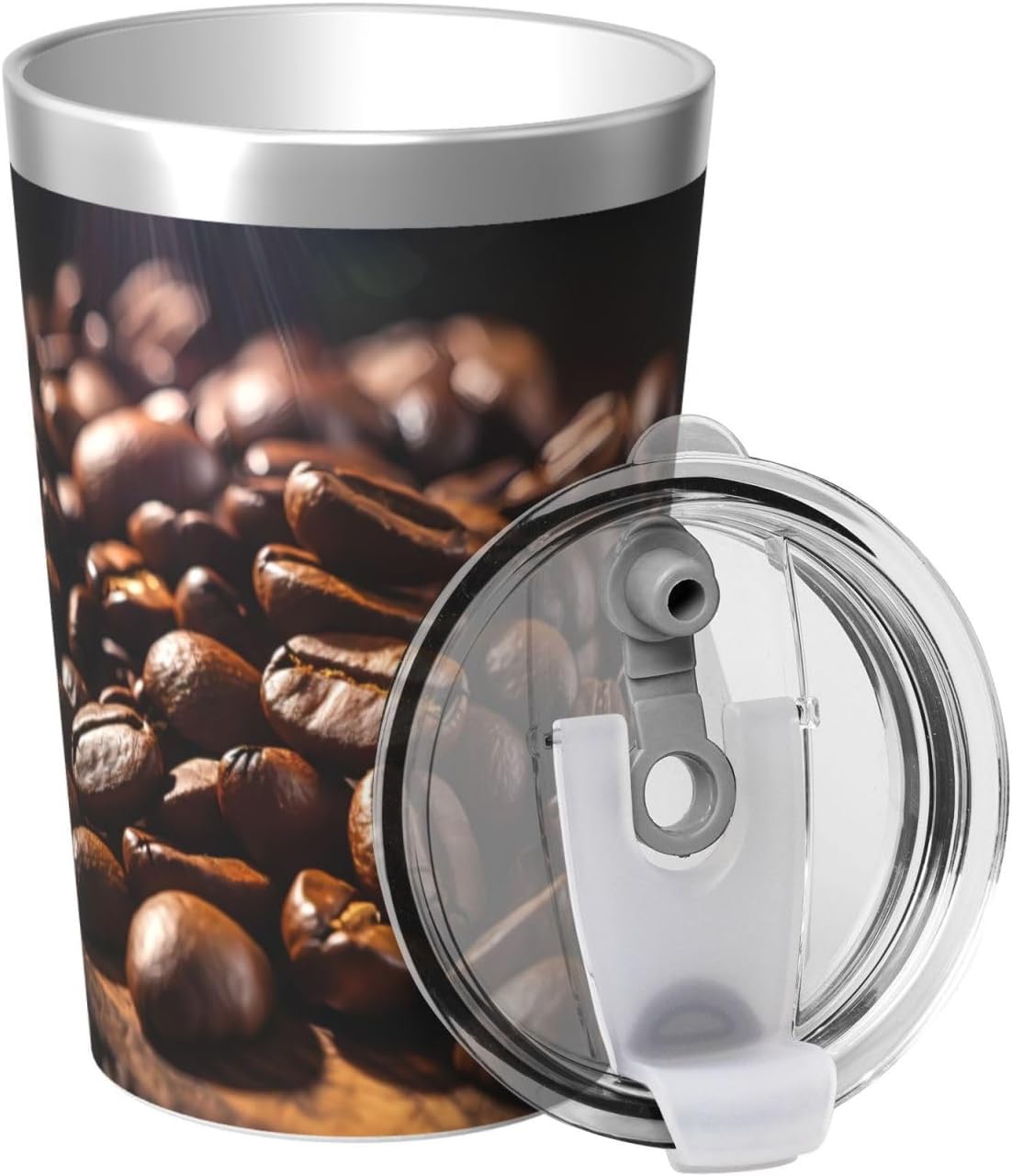 Clear and crystalline Insulated Straw Cup Ideal for Gym use or Carrying on The go