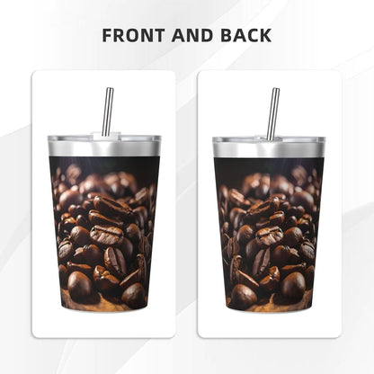 Clear and crystalline Insulated Straw Cup Ideal for Gym use or Carrying on The go