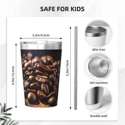 Clear and crystalline Insulated Straw Cup Ideal for Gym use or Carrying on The go