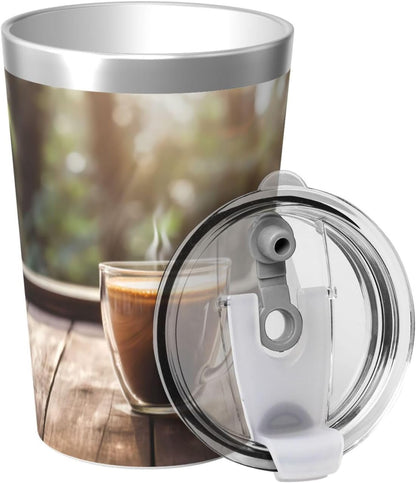 Clear and crystalline Insulated Straw Cup Ideal for Gym use or Carrying on The go