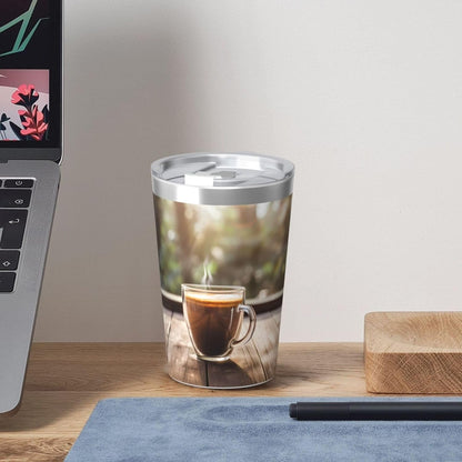 Clear and crystalline Insulated Straw Cup Ideal for Gym use or Carrying on The go