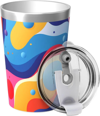 Clear and crystalline Insulated Straw Cup Ideal for Gym use or Carrying on The go