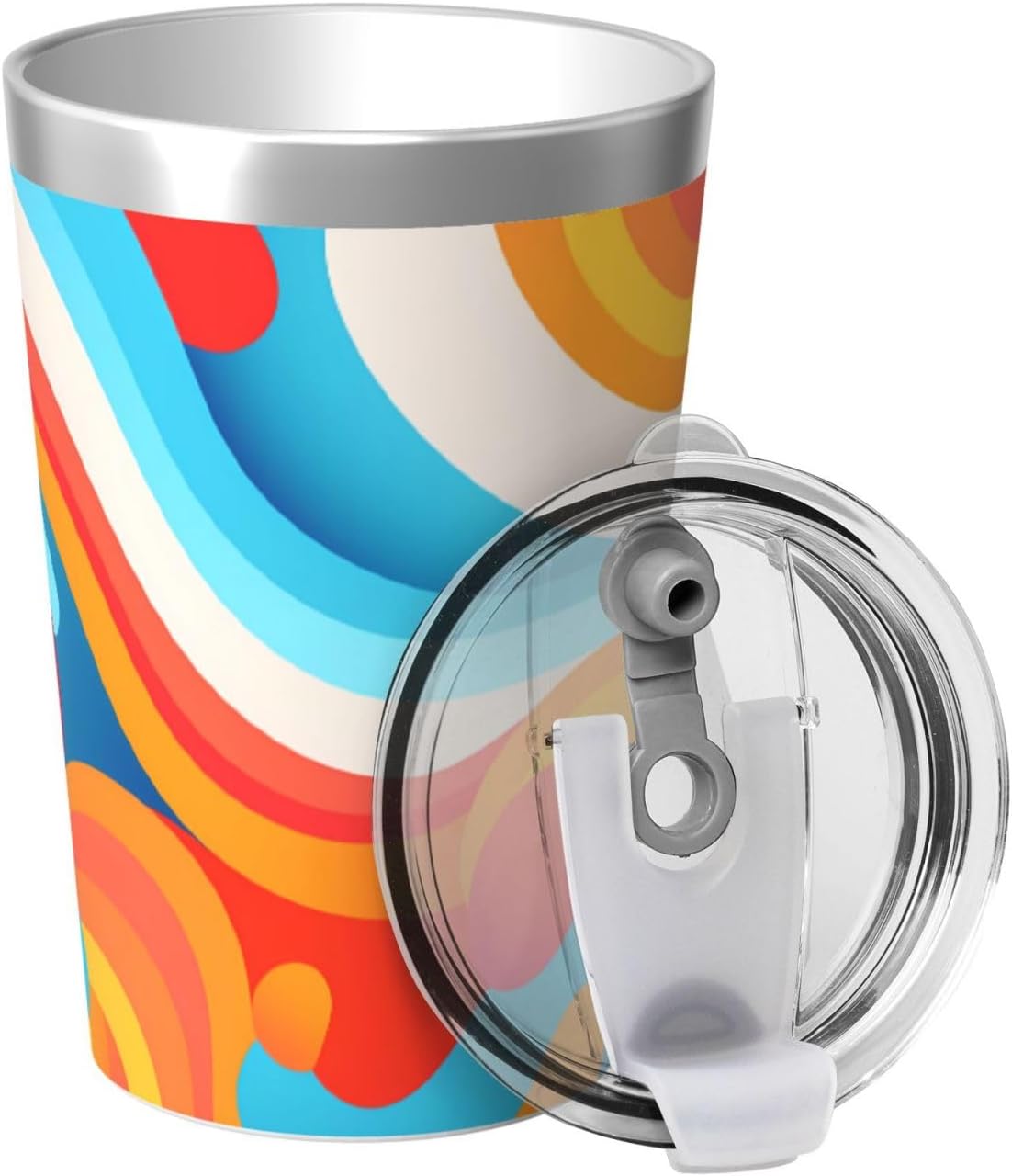 Clear and crystalline Insulated Straw Cup Ideal for Gym use or Carrying on The go