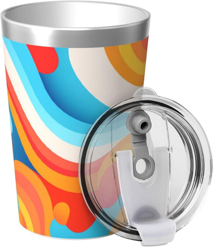 Clear and crystalline Insulated Straw Cup Ideal for Gym use or Carrying on The go