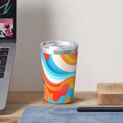 Clear and crystalline Insulated Straw Cup Ideal for Gym use or Carrying on The go