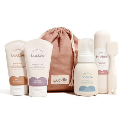Buddle 4-Piece Diaper Rash Essentials Kit