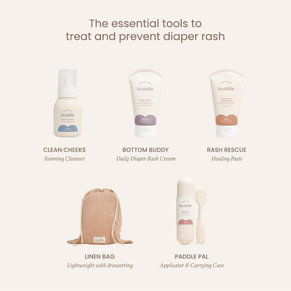Buddle 4-Piece Diaper Rash Essentials Kit
