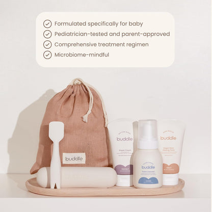 Buddle 4-Piece Diaper Rash Essentials Kit