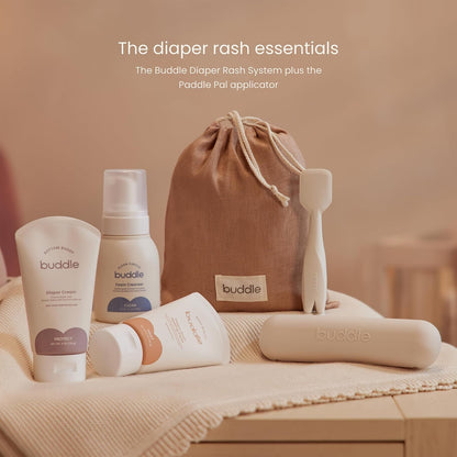 Buddle 4-Piece Diaper Rash Essentials Kit