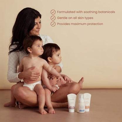 Buddle 4-Piece Diaper Rash Essentials Kit