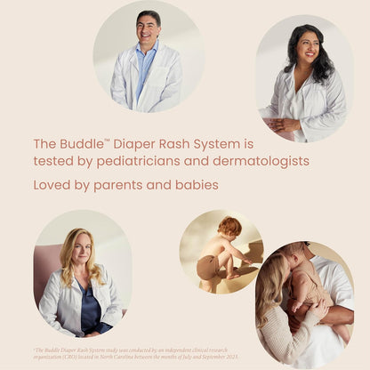 Buddle 4-Piece Diaper Rash Essentials Kit