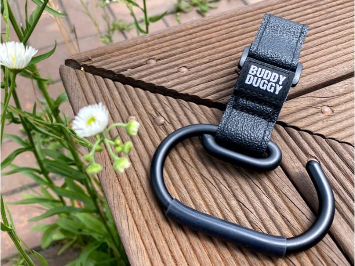 Nonslip Stroller Hook for Hanging Diaper Bags, Purse, Shopping on Strollers