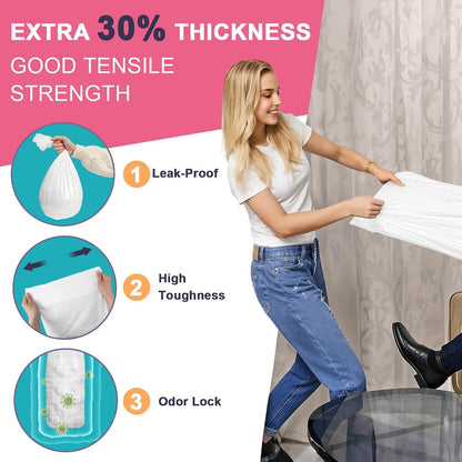 Refills Compatible with DEKOR Classic Diaper Pail Refill Bags