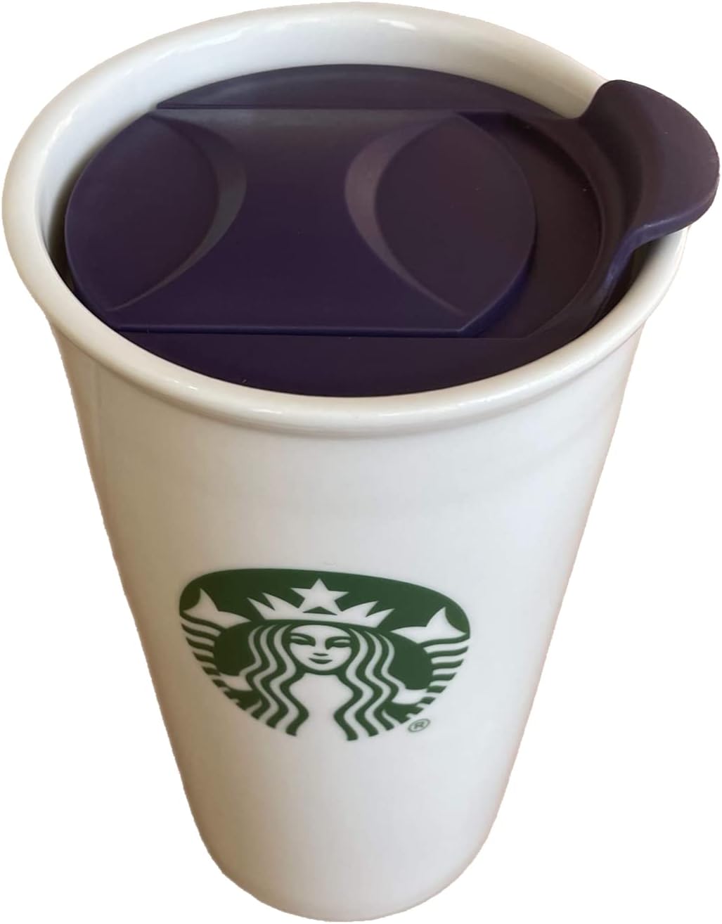 Replacement Lid for Coffee Mug & Tea Cup - Competible With Starbucks Ceramic Travel Mug 10oz / 12oz / 16oz, Slide Lid,Tumbler Lid, Mug Lid, Cup Lid