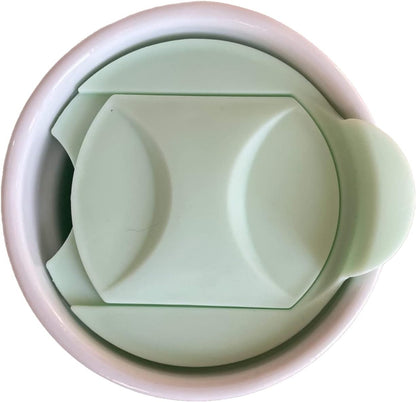 Replacement Lid for Coffee Mug & Tea Cup - Competible With Starbucks Ceramic Travel Mug 10oz / 12oz / 16oz, Slide Lid,Tumbler Lid, Mug Lid, Cup Lid