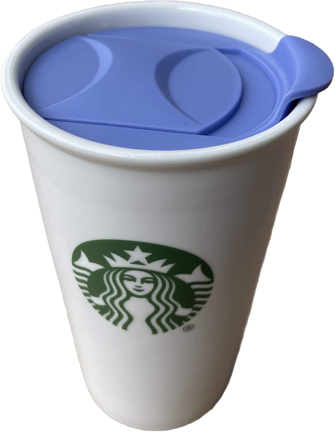 Replacement Lid for Coffee Mug & Tea Cup - Competible With Starbucks Ceramic Travel Mug 10oz / 12oz / 16oz, Slide Lid,Tumbler Lid, Mug Lid, Cup Lid