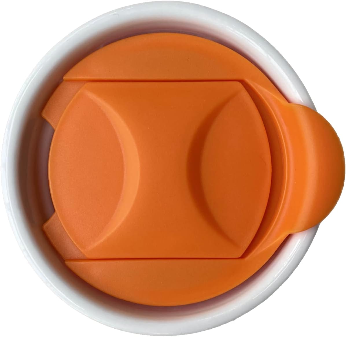 Replacement Lid for Coffee Mug & Tea Cup - Competible With Starbucks Ceramic Travel Mug 10oz / 12oz / 16oz, Slide Lid,Tumbler Lid, Mug Lid, Cup Lid