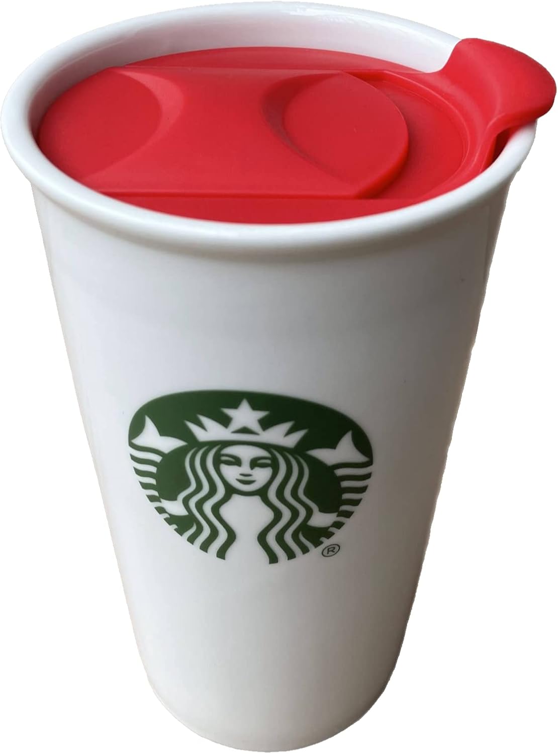 Replacement Lid for Coffee Mug & Tea Cup - Competible With Starbucks Ceramic Travel Mug 10oz / 12oz / 16oz, Slide Lid,Tumbler Lid, Mug Lid, Cup Lid