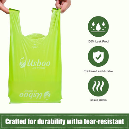 Disposable Diaper Bags, Rainbow