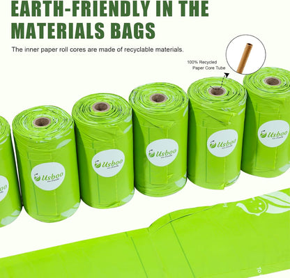Disposable Diaper Bags, Rainbow