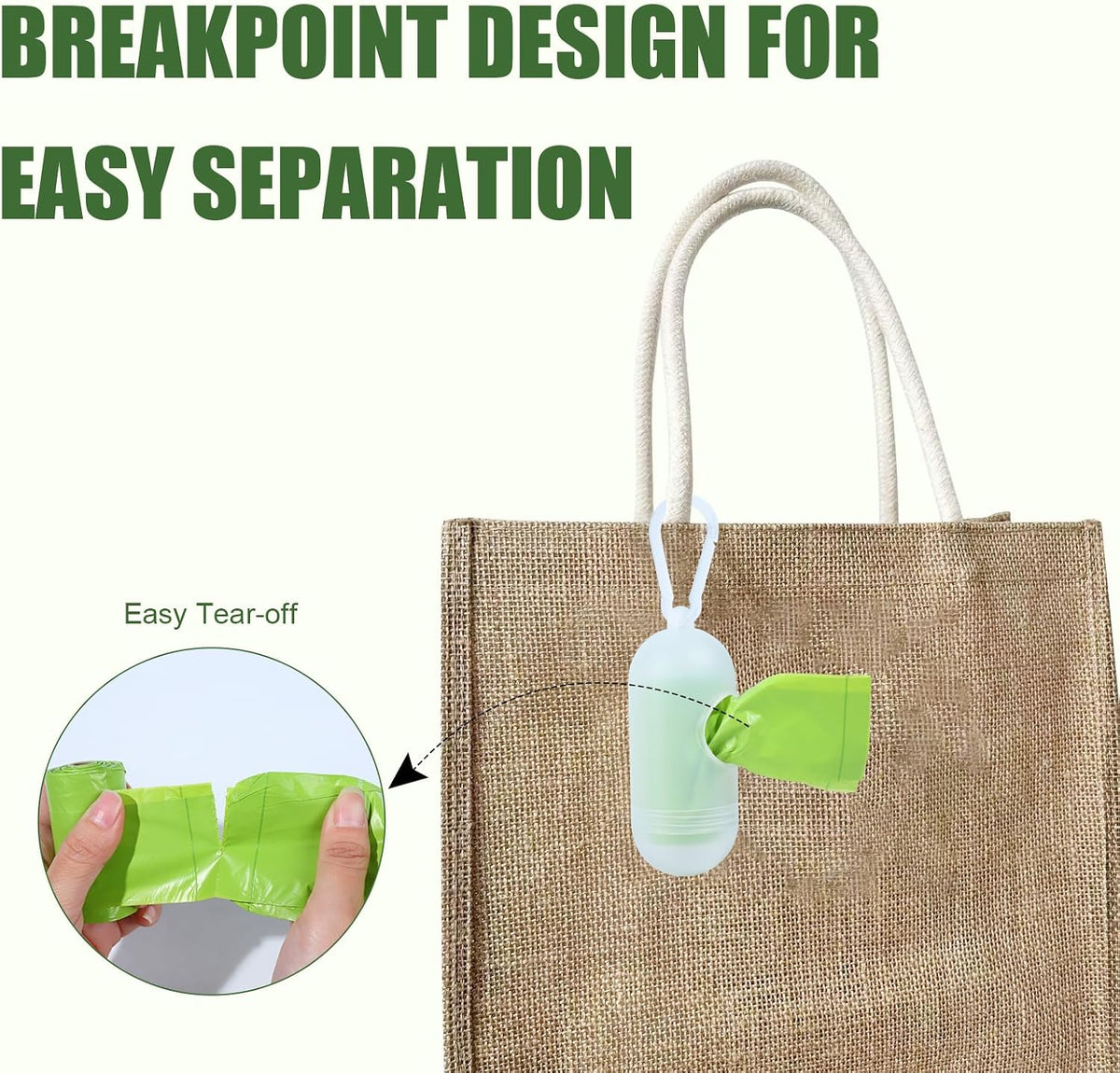 Disposable Diaper Bags, Rainbow