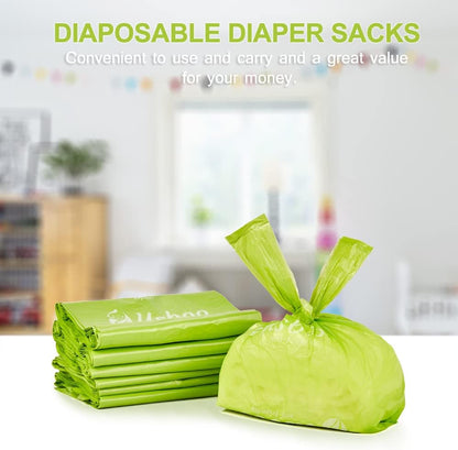 Disposable Diaper Bags, Rainbow