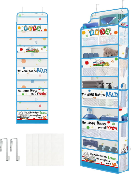 Gamer Over the Door Organizer Diaper Toy Nursery Hanging Shelf