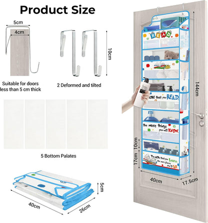 Gamer Over the Door Organizer Diaper Toy Nursery Hanging Shelf