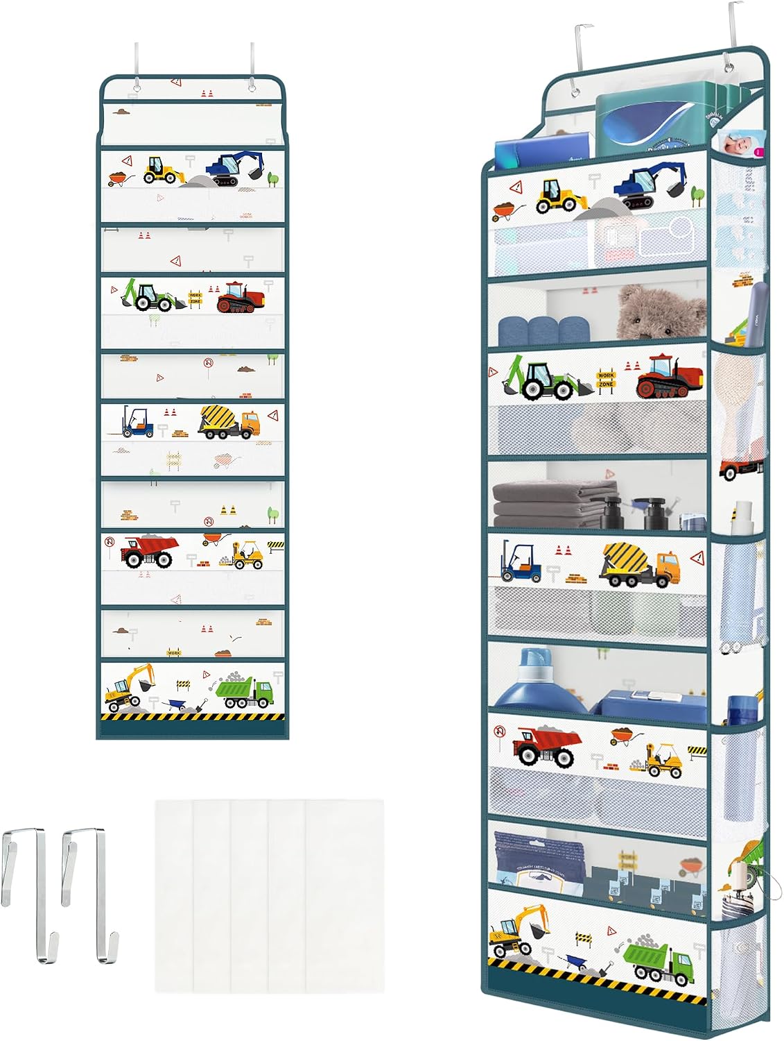 Gamer Over the Door Organizer Diaper Toy Nursery Hanging Shelf