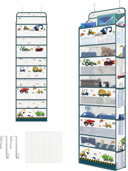 Gamer Over the Door Organizer Diaper Toy Nursery Hanging Shelf
