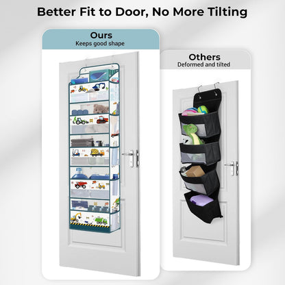 Gamer Over the Door Organizer Diaper Toy Nursery Hanging Shelf