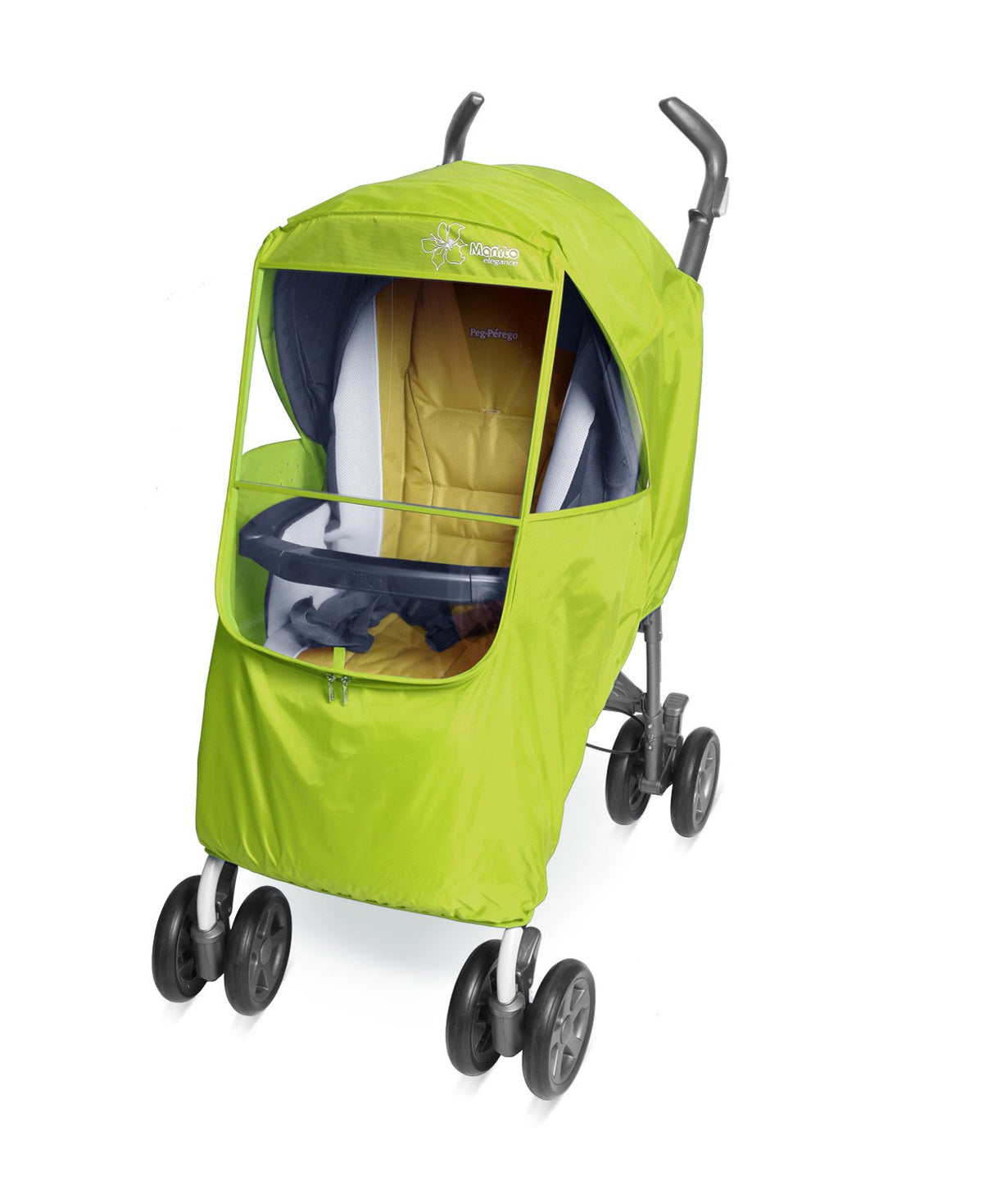 Elegance Plus Stroller Weather Shield/Rain Cover, Blue