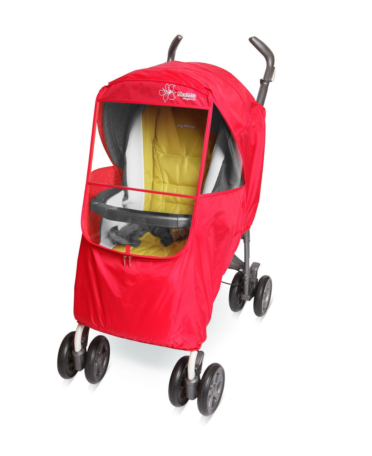 Elegance Plus Stroller Weather Shield/Rain Cover, Blue
