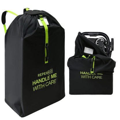 Large Stroller Travel Bag for Airplane, Fits Double & Jogging Strollers