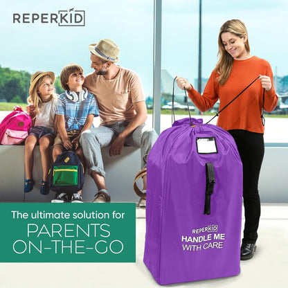 Large Stroller Travel Bag for Airplane, Fits Double & Jogging Strollers