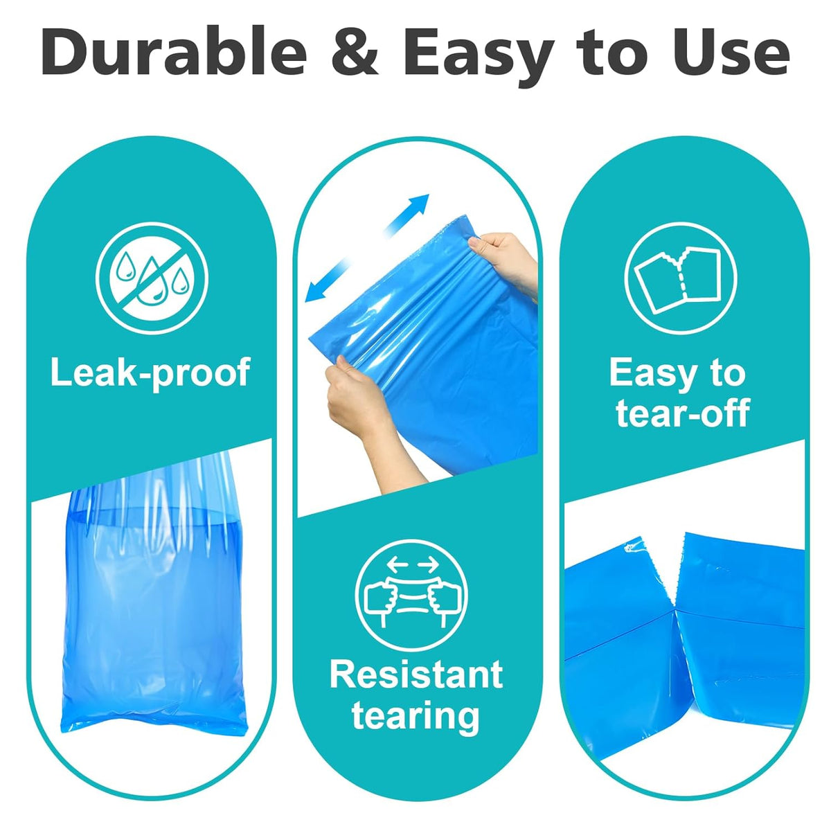 Diaper Pail Refills Fits Diaper Genie Easy Roll Signature & Platinum