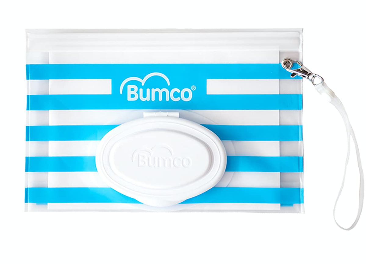 Airtight Wipes Dispenser, Keeps Wet, Reusable Refillable Pouch, Diaper Bag Organizer for Travel, Carrying Clutch, Unique Baby Gift for Girl Boy [multicolor]