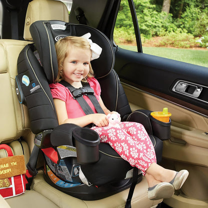 Graco® 4Ever DLX 4 in 1 Car Seat | Infant to Toddler Car Seat, Maven, Adaptable for 10 Years of Use, Size: 20x21.5x24 Inch