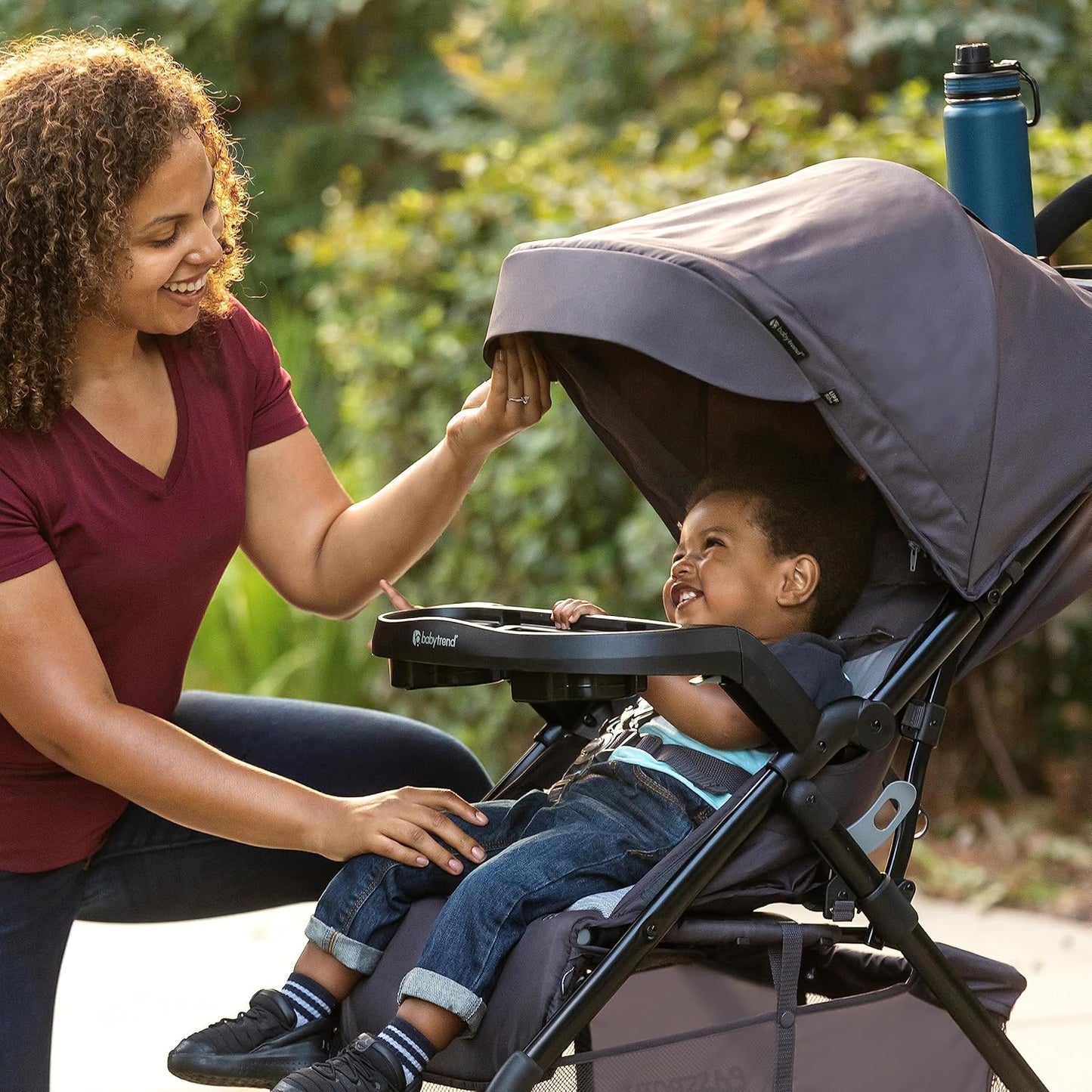 Baby Trend Sonar Cargo 3-Wheel Travel System, Desert Sage