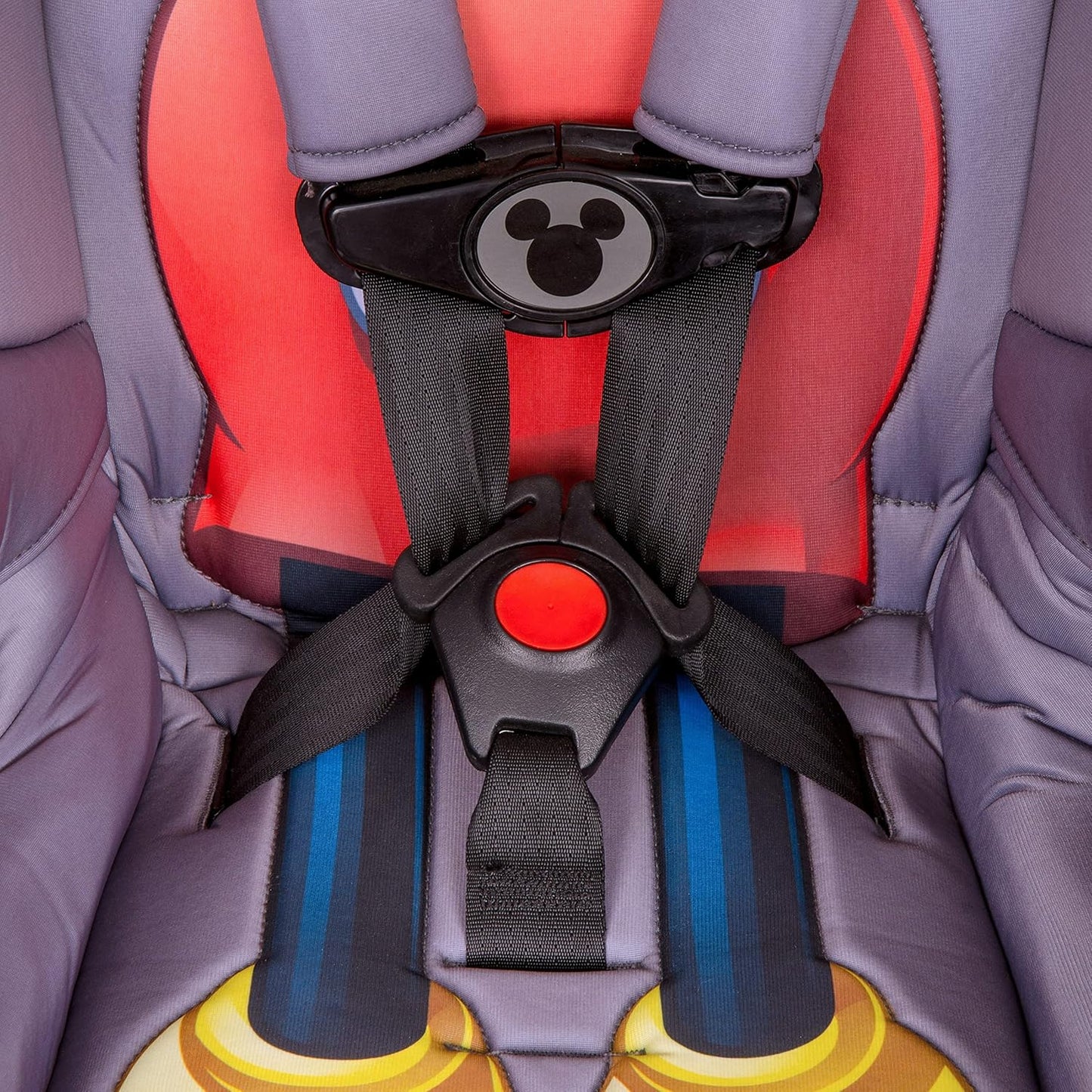 KidsEmbrace 2-in-1 Car Seat | Forward-Facing Harness (26.5–65 lbs) & Booster Mode (40–100 lbs) | Latch | Premium Fit with Multi-Position Headrest, Harness & Recline