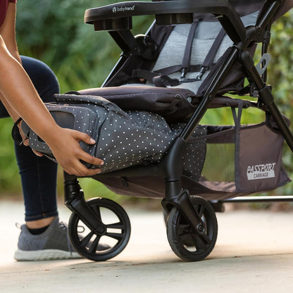 Baby Trend Sonar Cargo 3-Wheel Travel System, Desert Sage