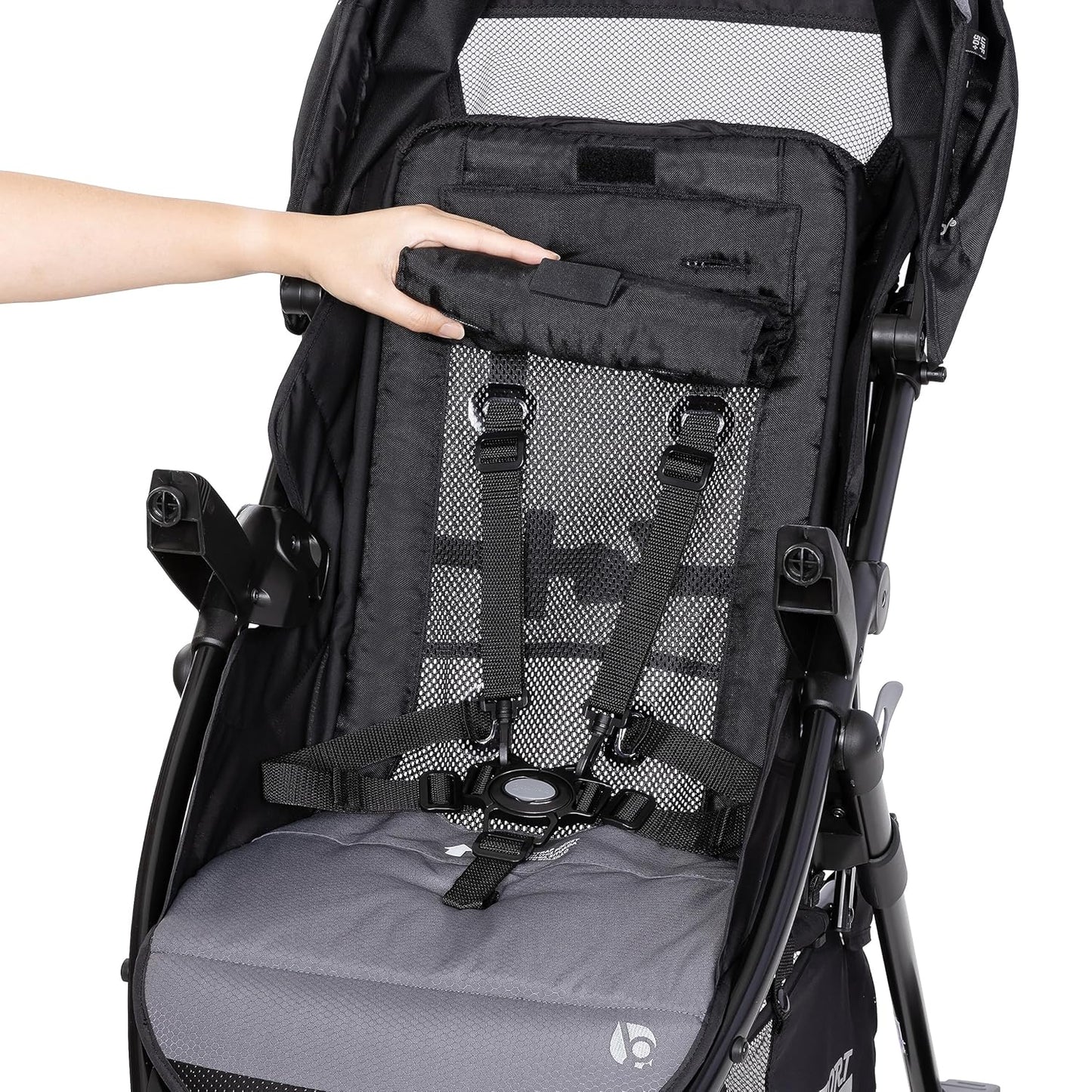 Baby Trend Sonar Cargo 3-Wheel Travel System, Desert Sage