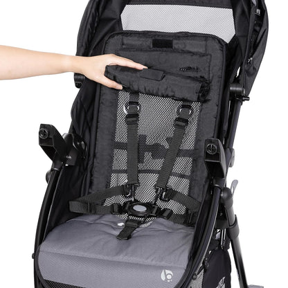 Baby Trend Sonar Cargo 3-Wheel Travel System, Desert Sage