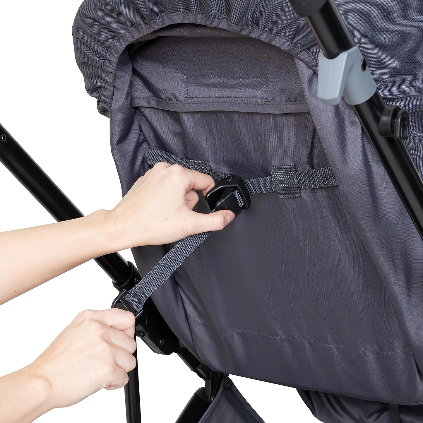 Baby Trend Passport® Switch 6-in-1 Modular Stroller Travel System with EZ-Lift™ Plus Infant Car Seat, Dash Black